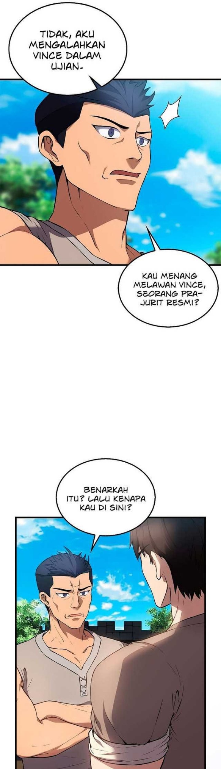 The Extra is Too Strong Chapter 4 halaman 15