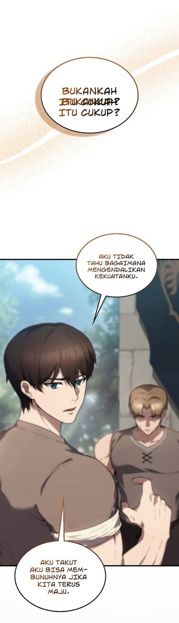 The Extra is Too Strong Chapter 3 halaman 15