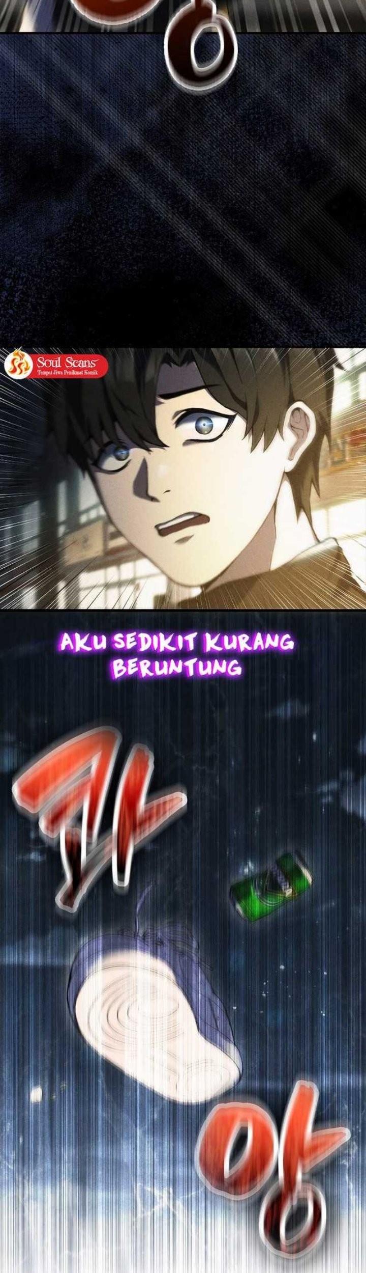 The Extra is Too Strong Chapter 1 halaman 16