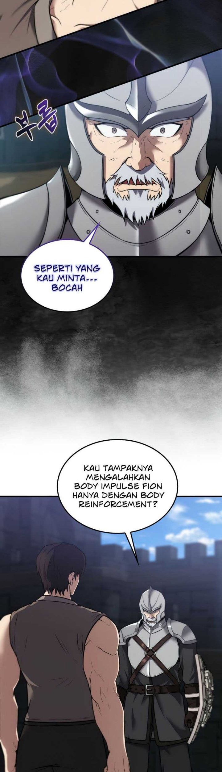 The Extra is Too Strong Chapter 10 halaman 11