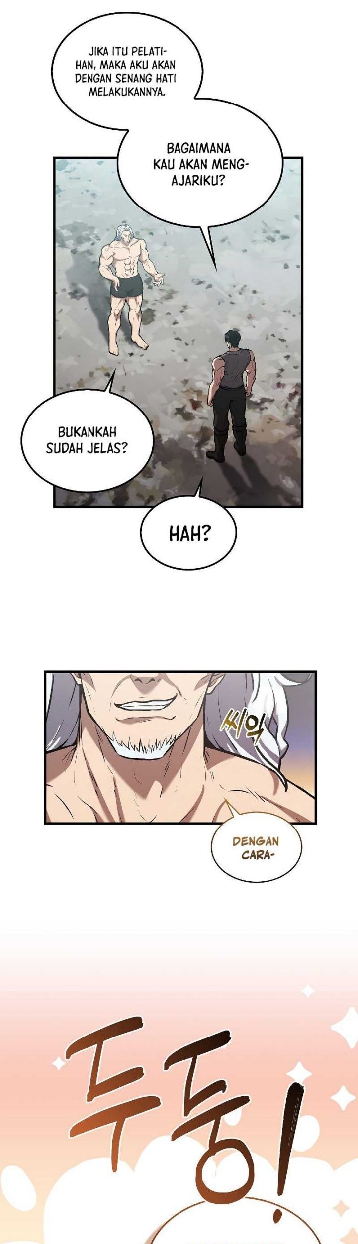 The Extra is Too Strong Chapter 15 halaman 14
