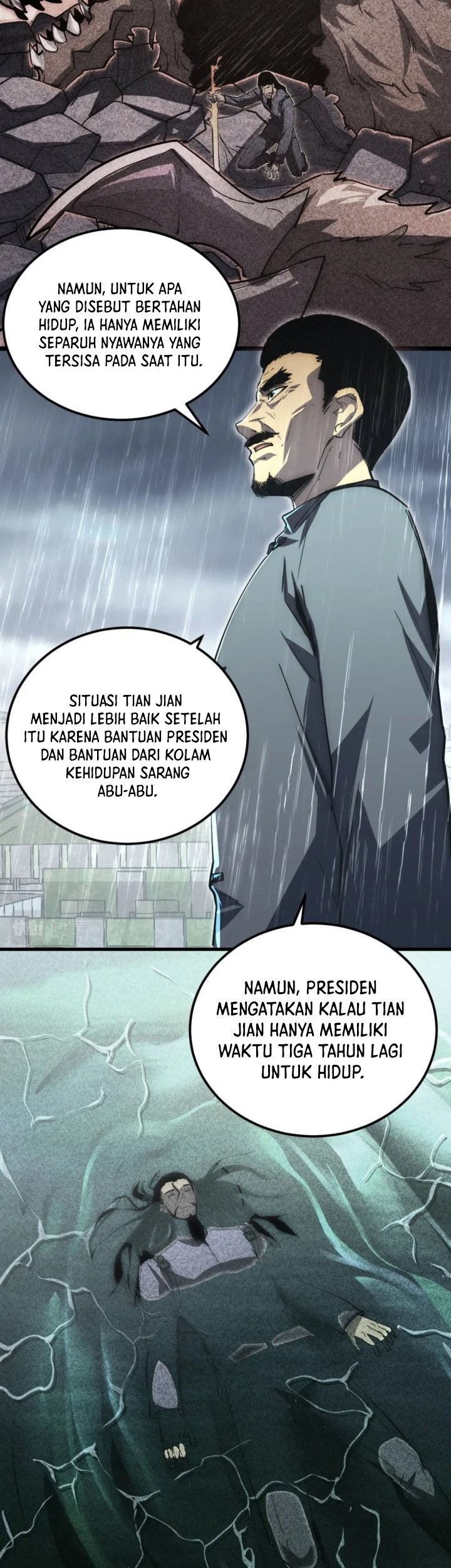 Rise From The Rubble Chapter 172 halaman 9