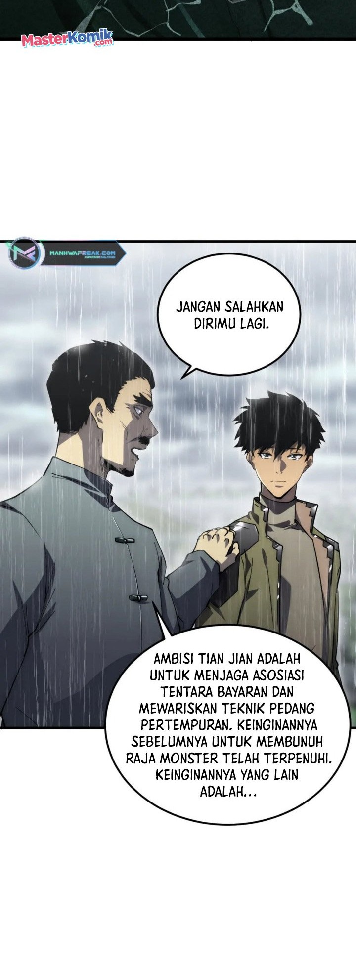 Rise From The Rubble Chapter 172 halaman 10