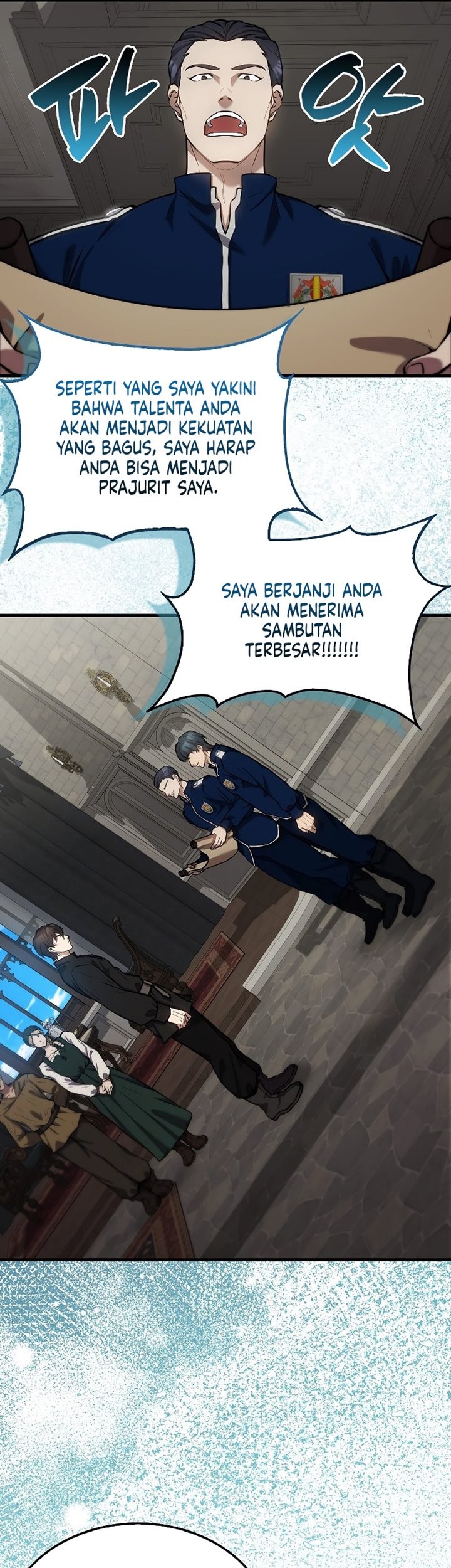 The Extra is Too Strong Chapter 17 halaman 14