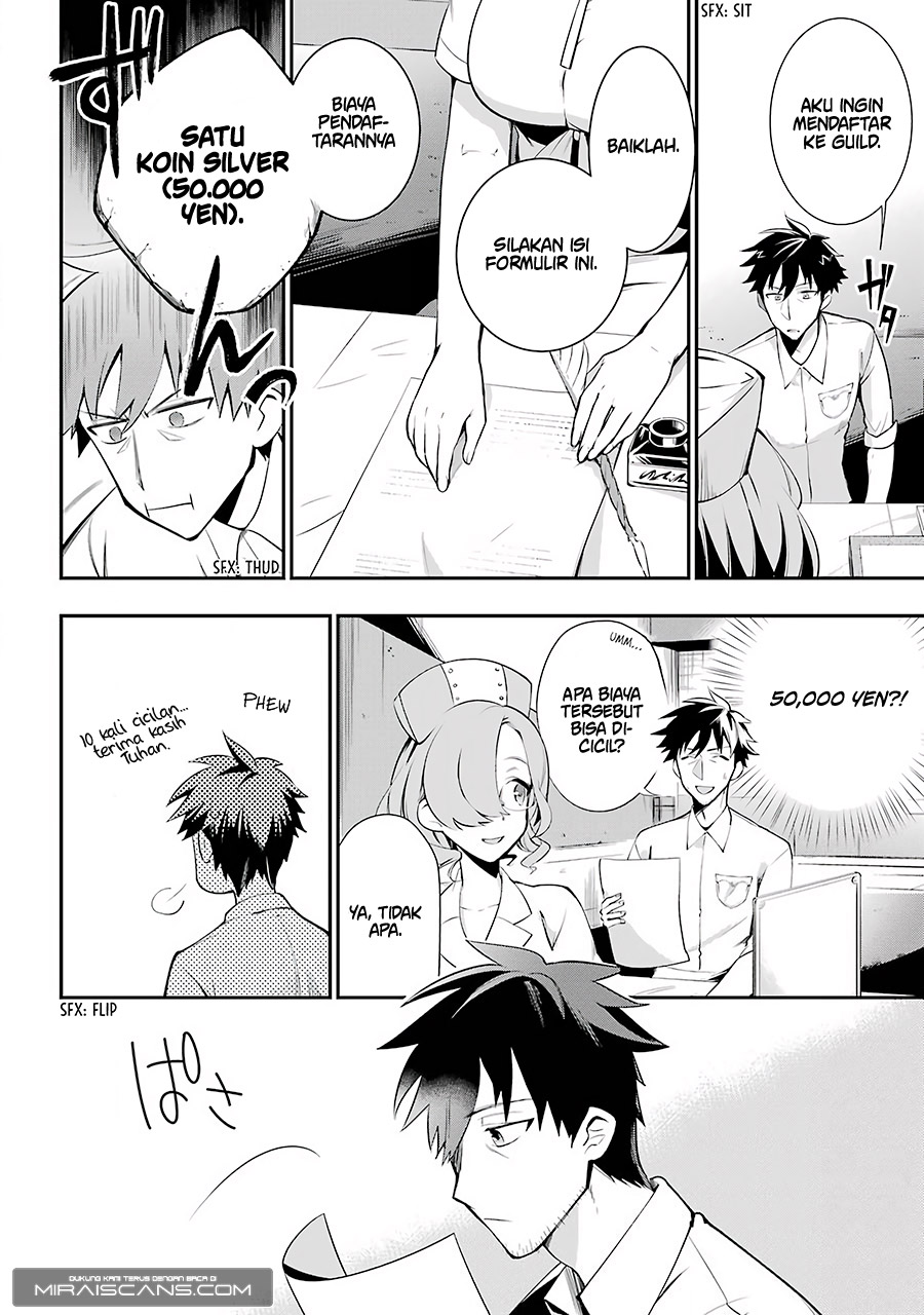 Arafoo Otoko no Isekai Tsuhan Seikatsu Chapter 02 Gambar 9