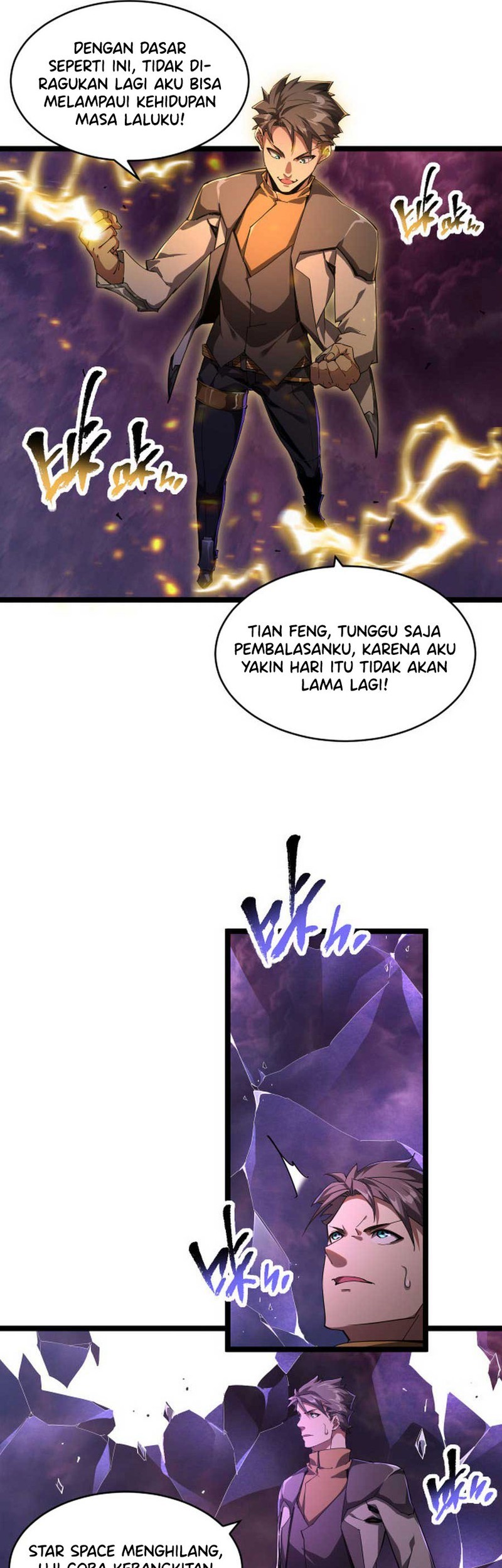Omnipotent Warrior Chapter 3 halaman 9