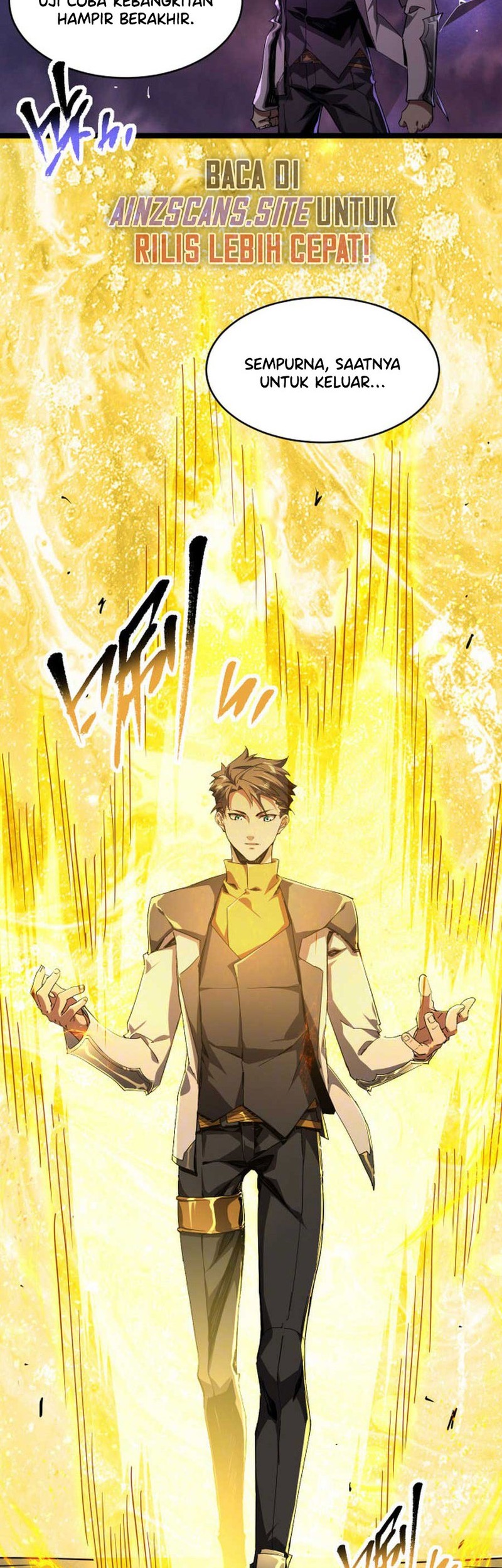 Omnipotent Warrior Chapter 3 halaman 10