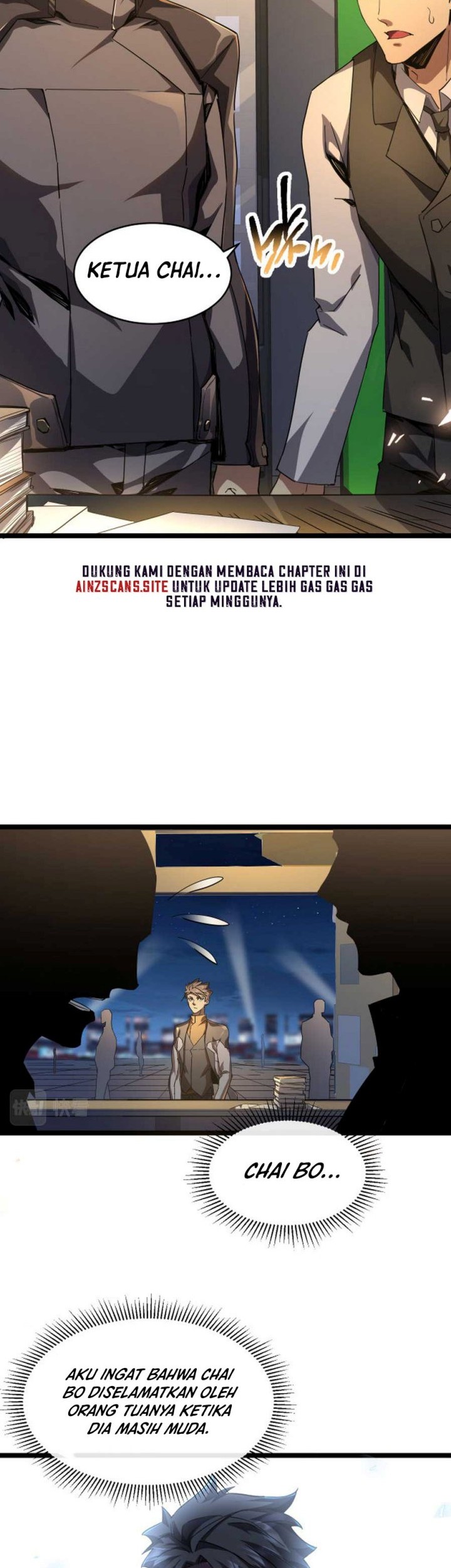 Omnipotent Warrior Chapter 2 halaman 10