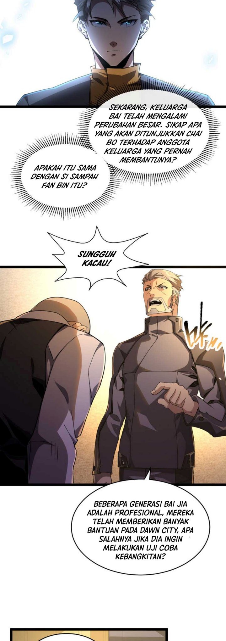 Omnipotent Warrior Chapter 2 halaman 11