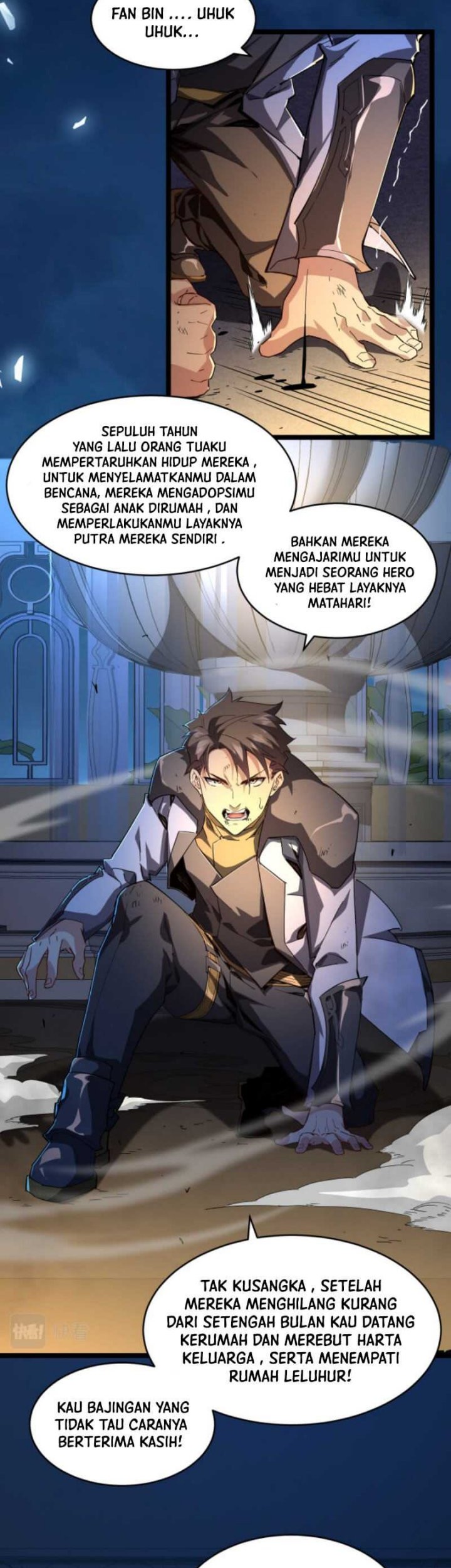 Omnipotent Warrior Chapter 1 halaman 12