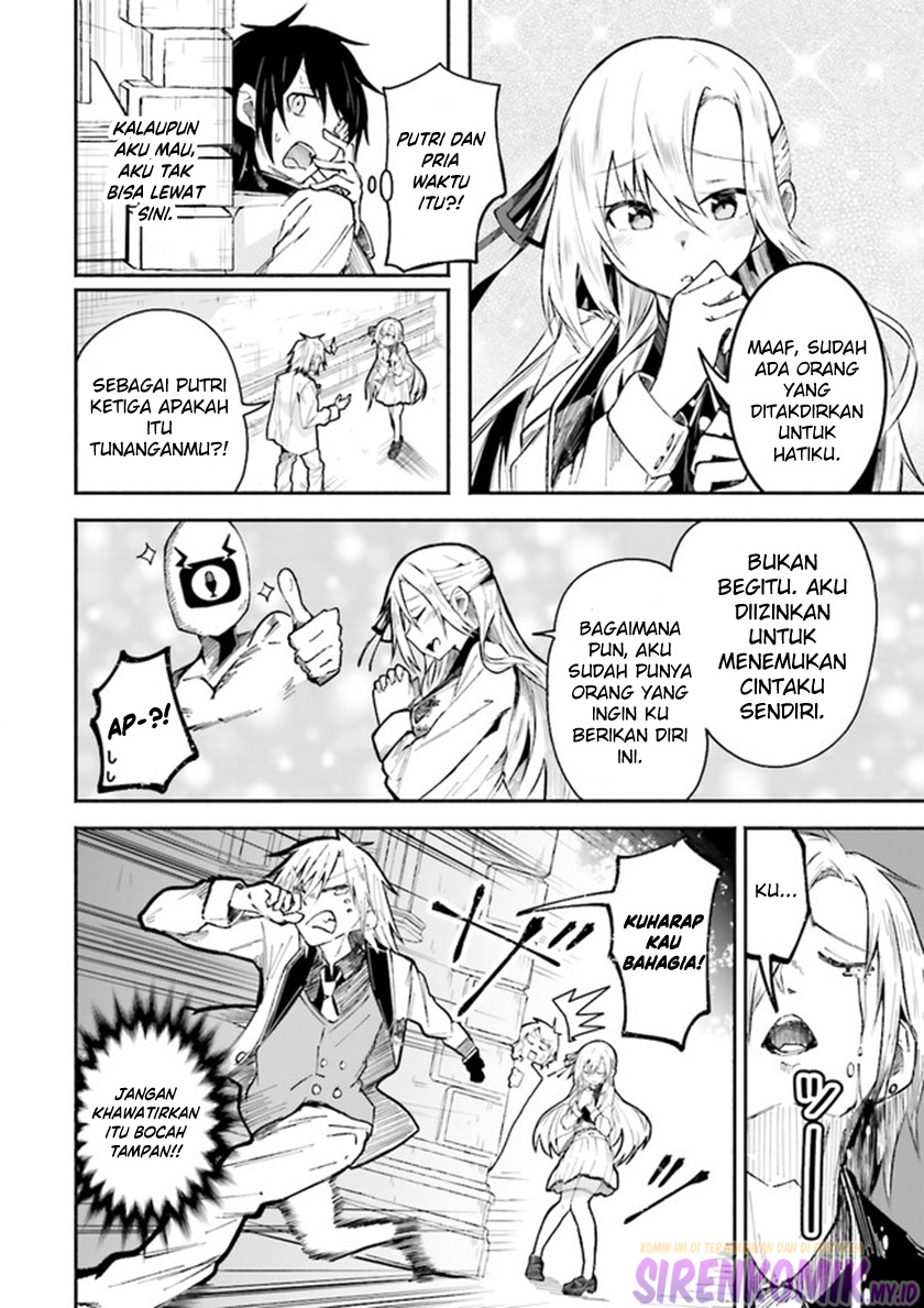 Isekai de Haishin Katsudou wo Shitara Tairyou no Yandere Shinja wo Umidashite Shimatta Ken Chapter 02 Gambar 5