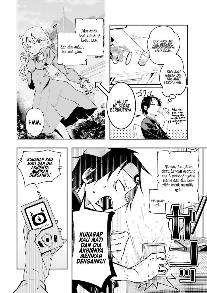 Isekai de Haishin Katsudou wo Shitara Tairyou no Yandere Shinja wo Umidashite Shimatta Ken Chapter 01 Gambar 8