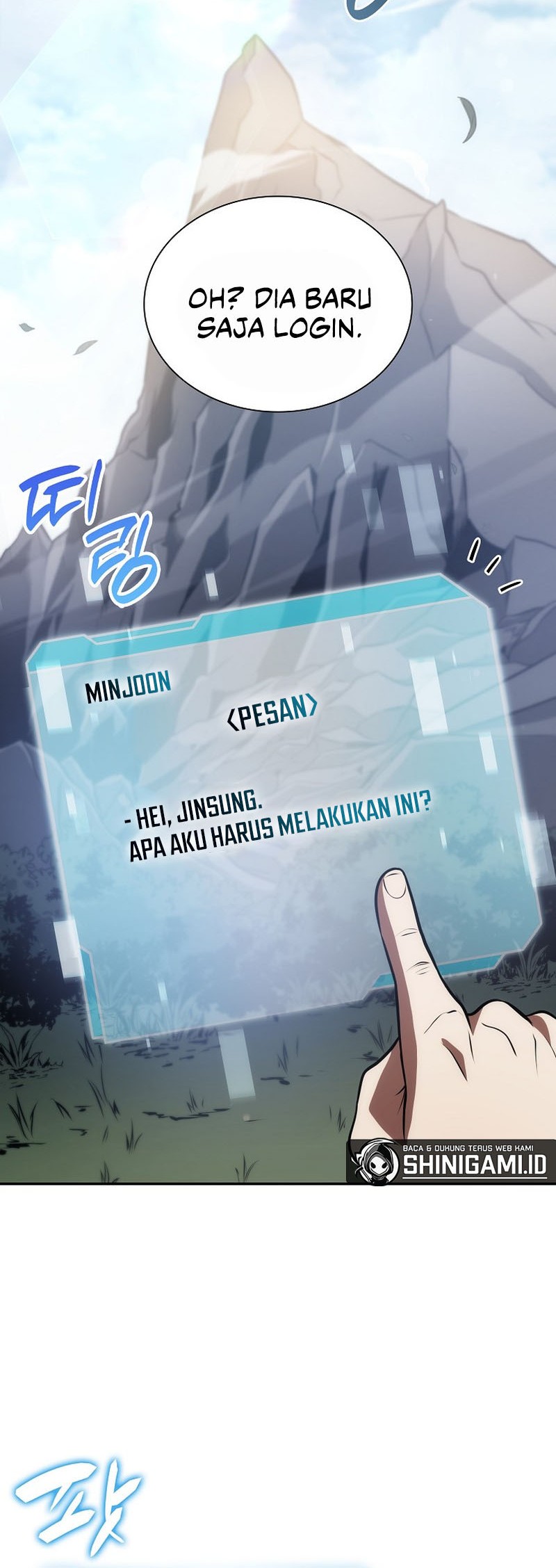 I Returned As An FFF-Class Witch Doctor Chapter 28 halaman 17