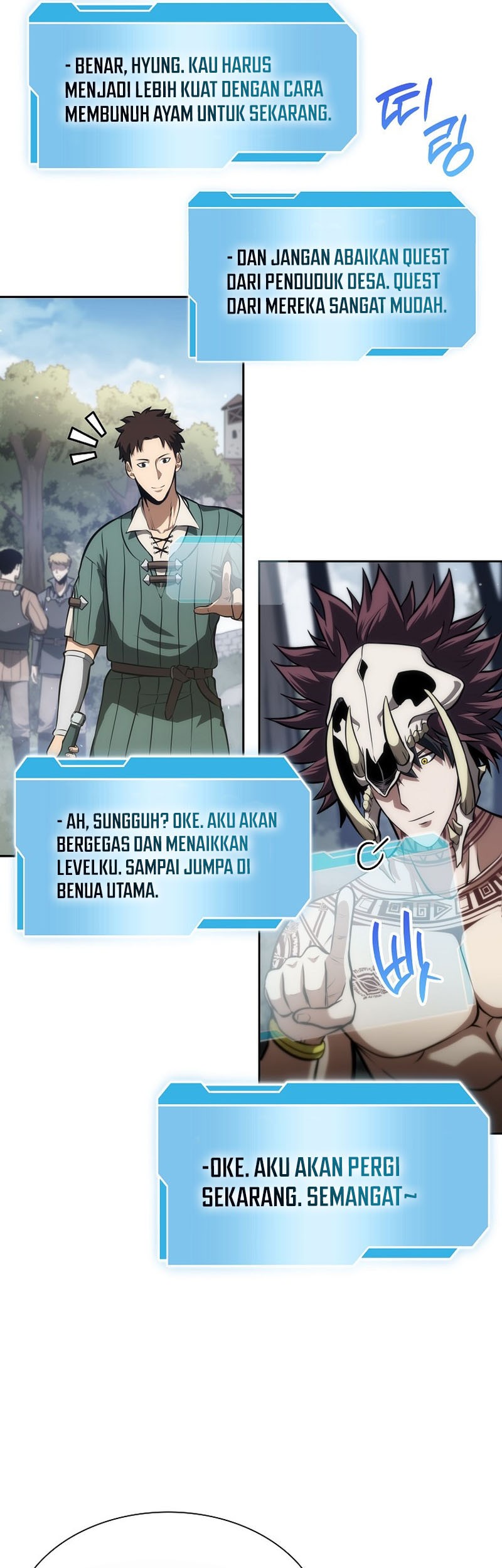 I Returned As An FFF-Class Witch Doctor Chapter 28 halaman 18