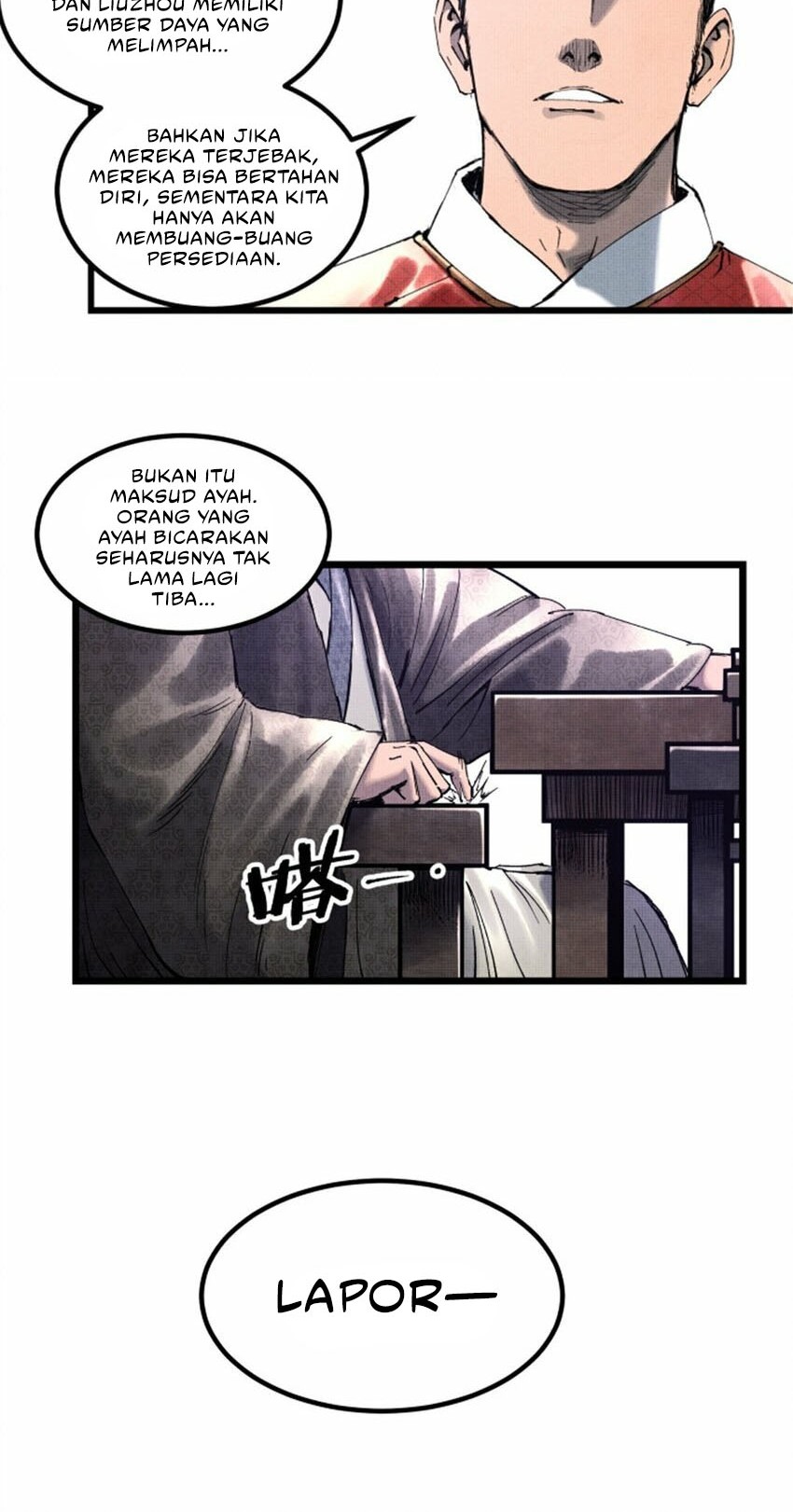 Lu Bu’s Life Simulator Chapter 54 halaman 7
