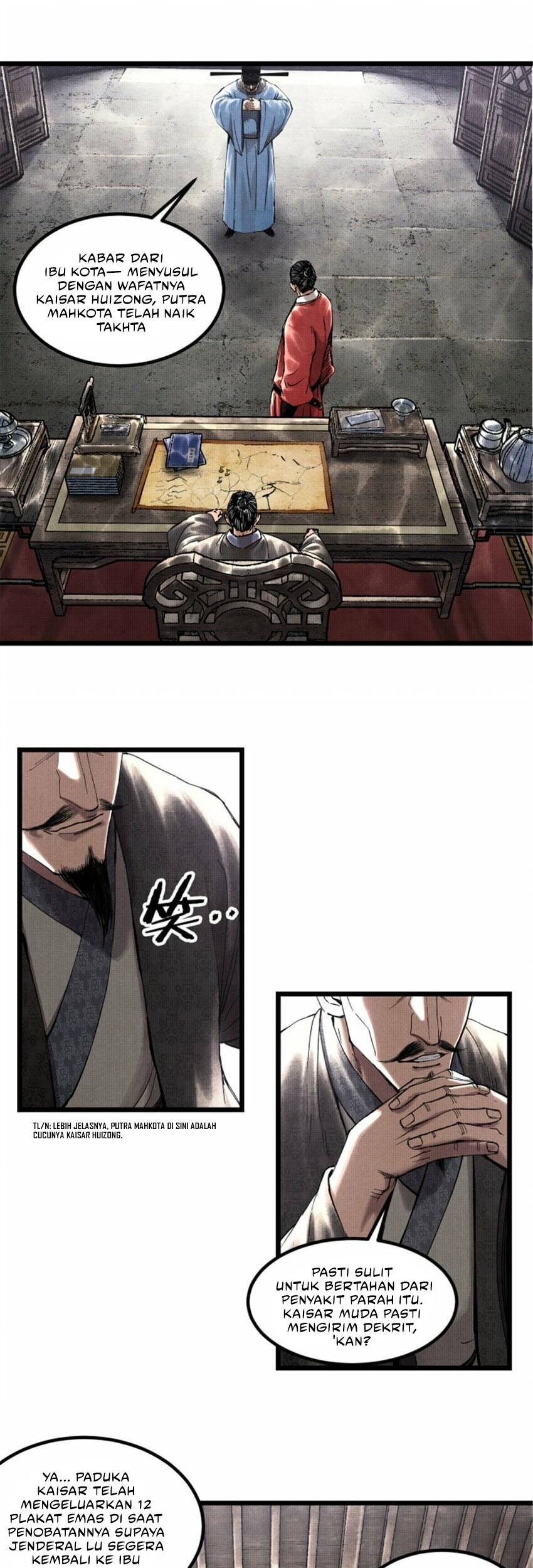 Lu Bu’s Life Simulator Chapter 54 halaman 8
