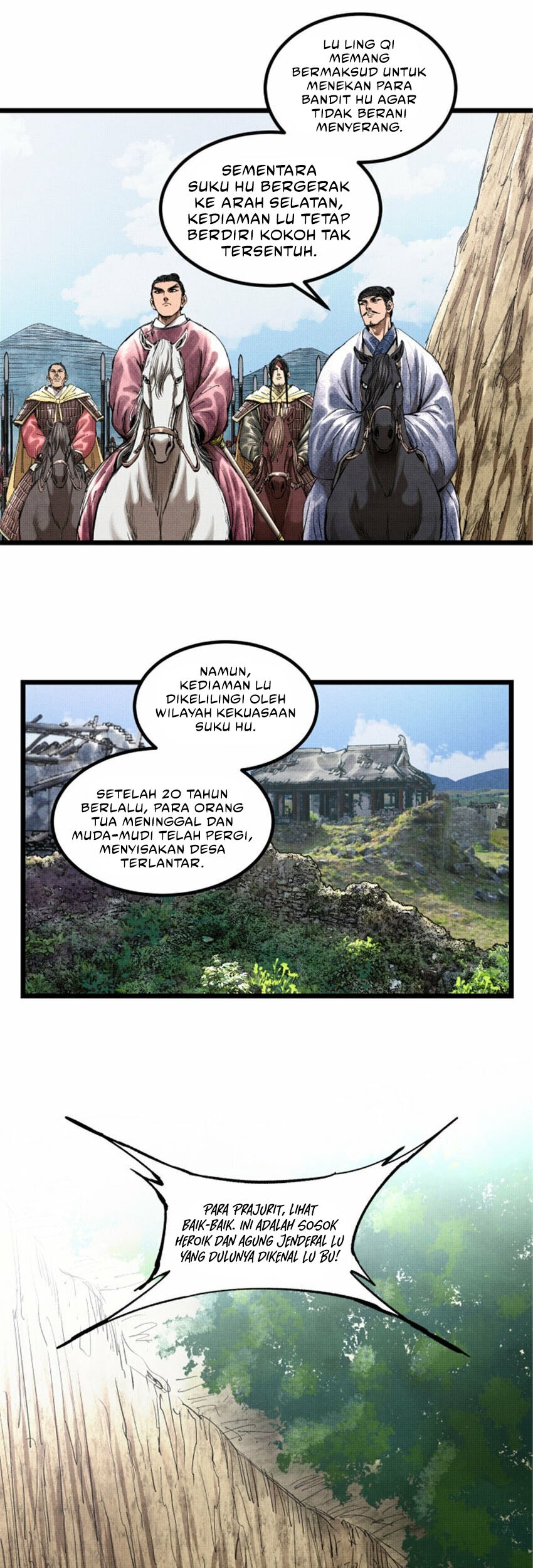 Lu Bu’s Life Simulator Chapter 53 halaman 7