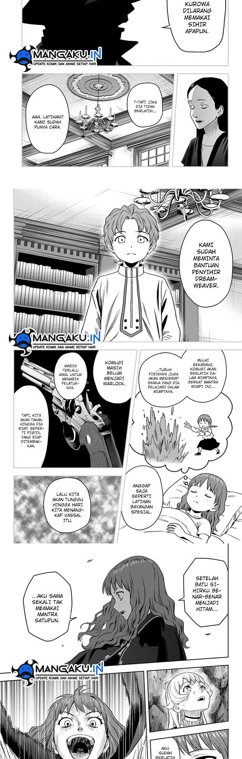 Witch Watch Chapter 114 halaman 5