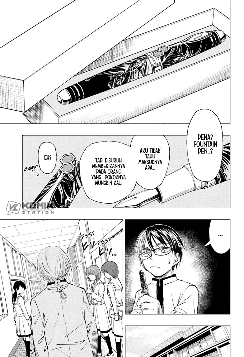 Kill Blue Chapter 8 halaman 6
