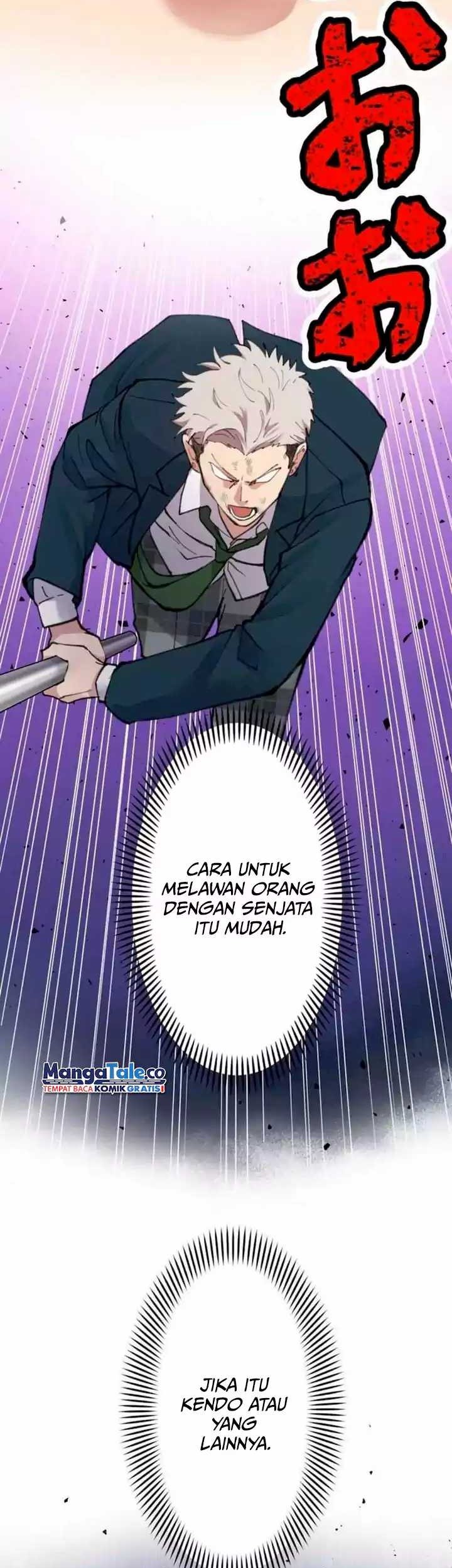 Yakuza Cleaner Chapter 18 halaman 22