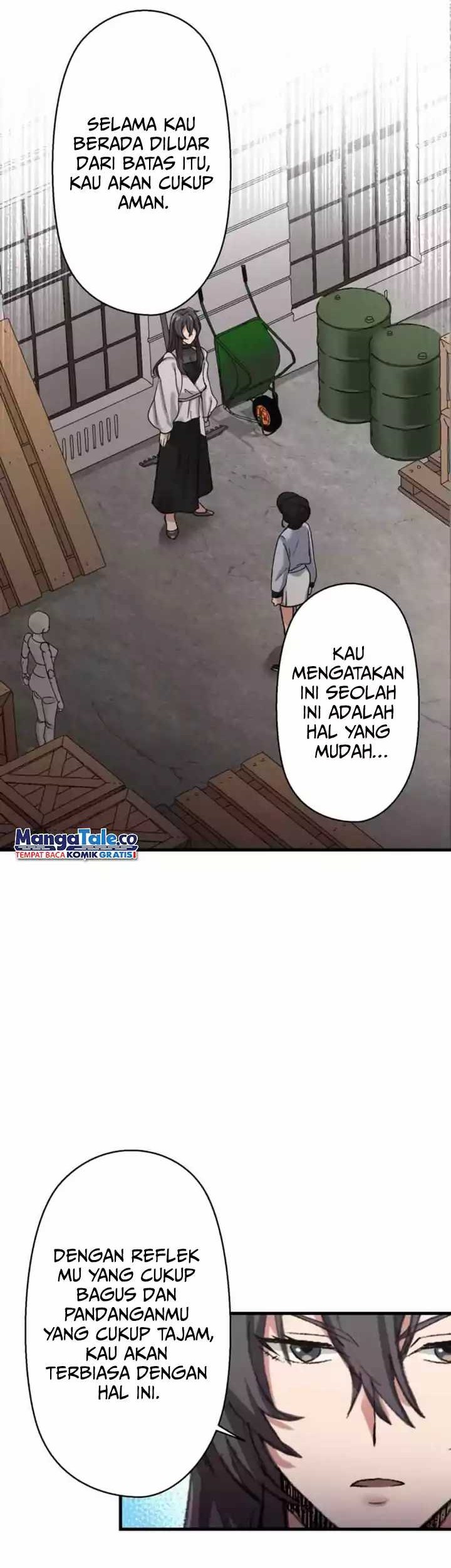 Yakuza Cleaner Chapter 16 halaman 19