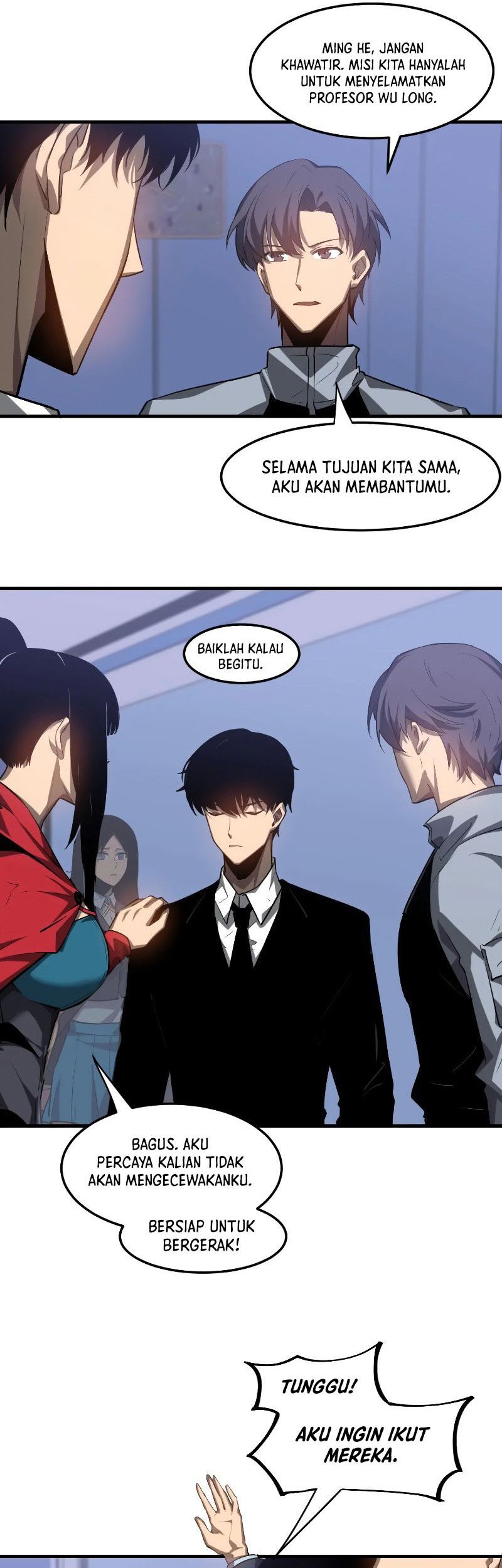 Super Evolution Chapter 103 halaman 6