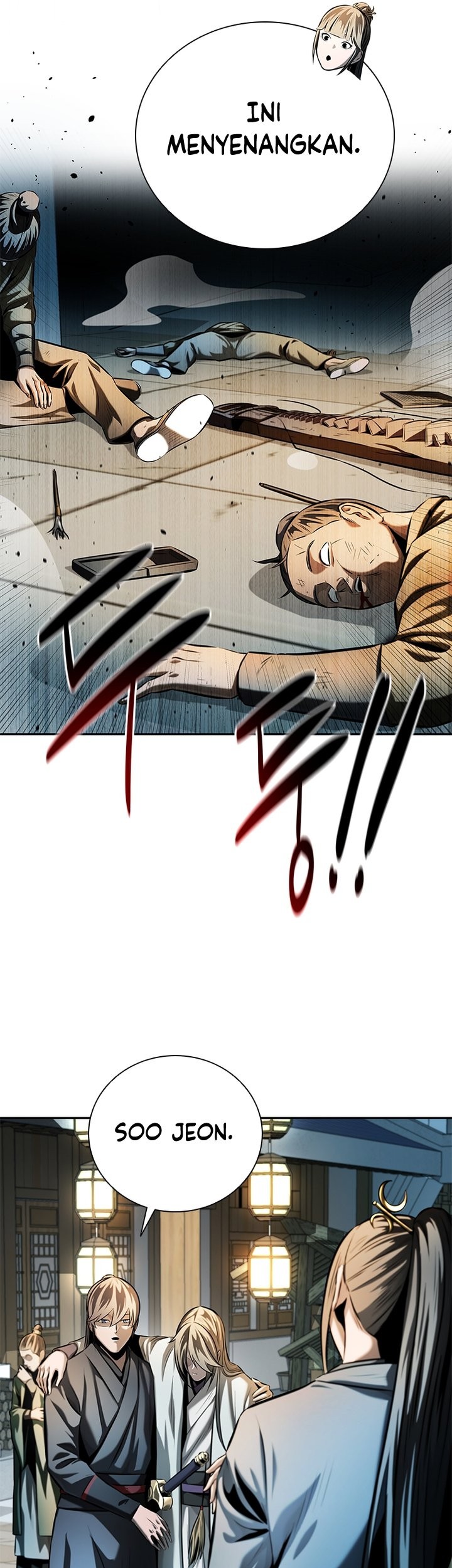 Moon-Shadow Sword Emperor Chapter 41 halaman 14