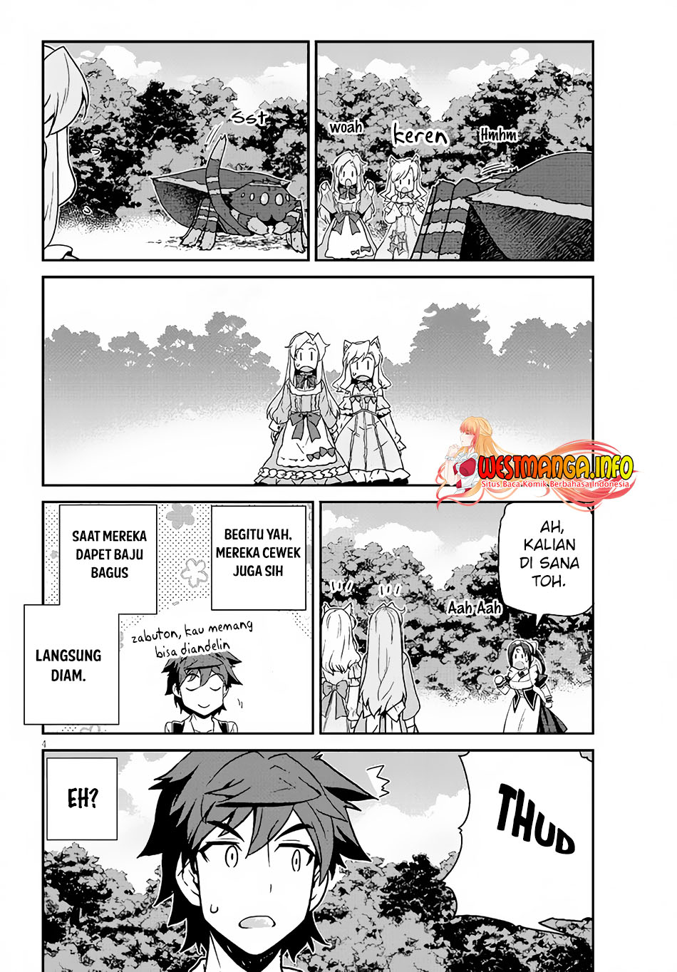 Isekai Nonbiri Nouka Chapter 215 Gambar 5