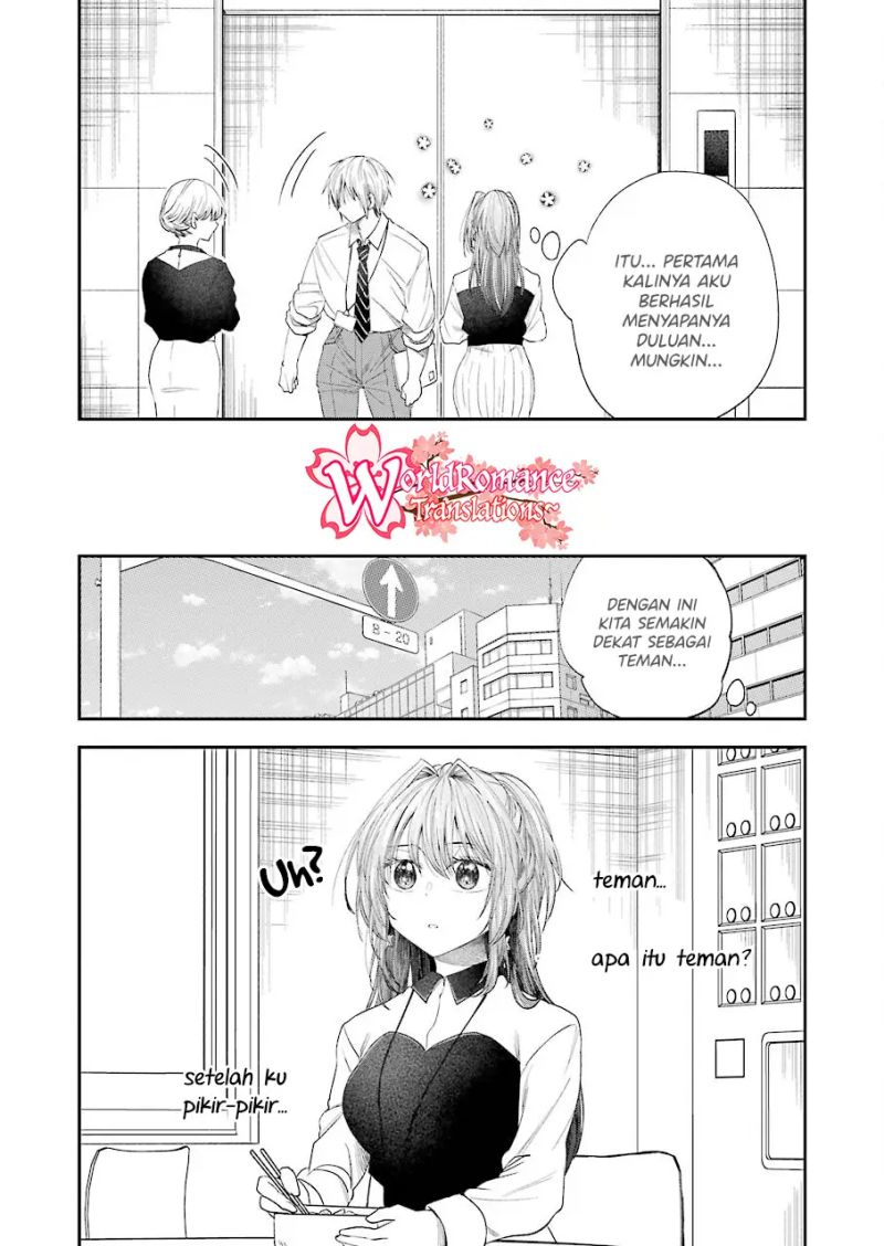 Awkward Senpai Serialization Chapter 26 halaman 5