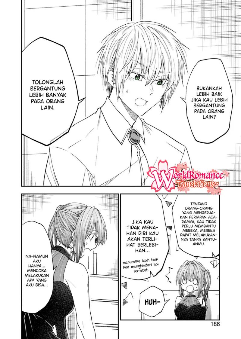 Awkward Senpai Serialization Chapter 24 halaman 5
