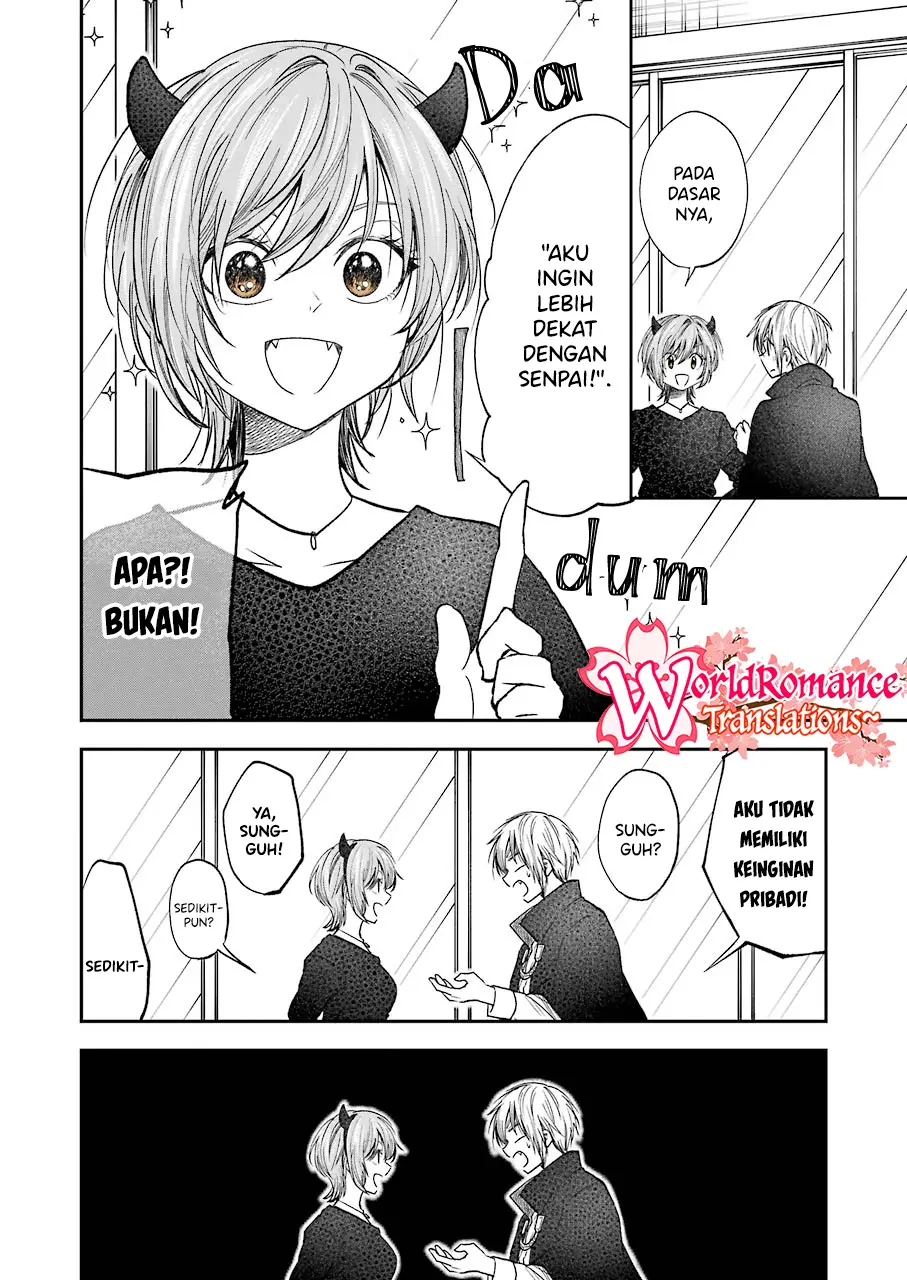 Awkward Senpai Serialization Chapter 22 halaman 5