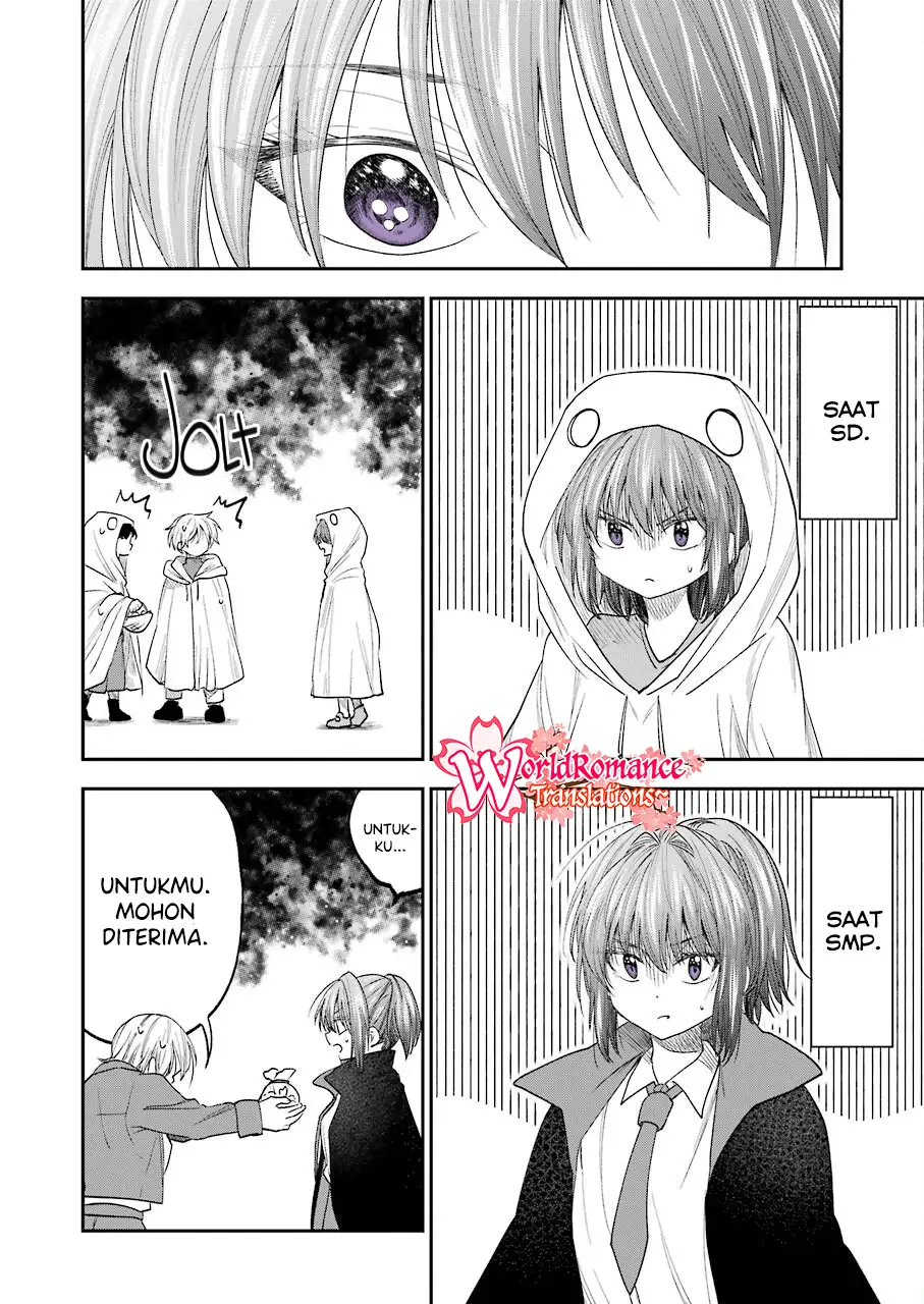 Awkward Senpai Serialization Chapter 21 halaman 5
