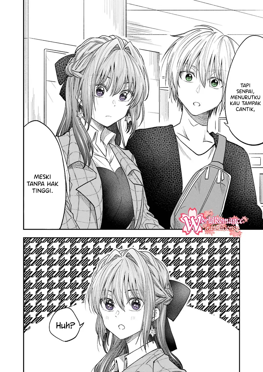 Awkward Senpai Serialization Chapter 17 halaman 5