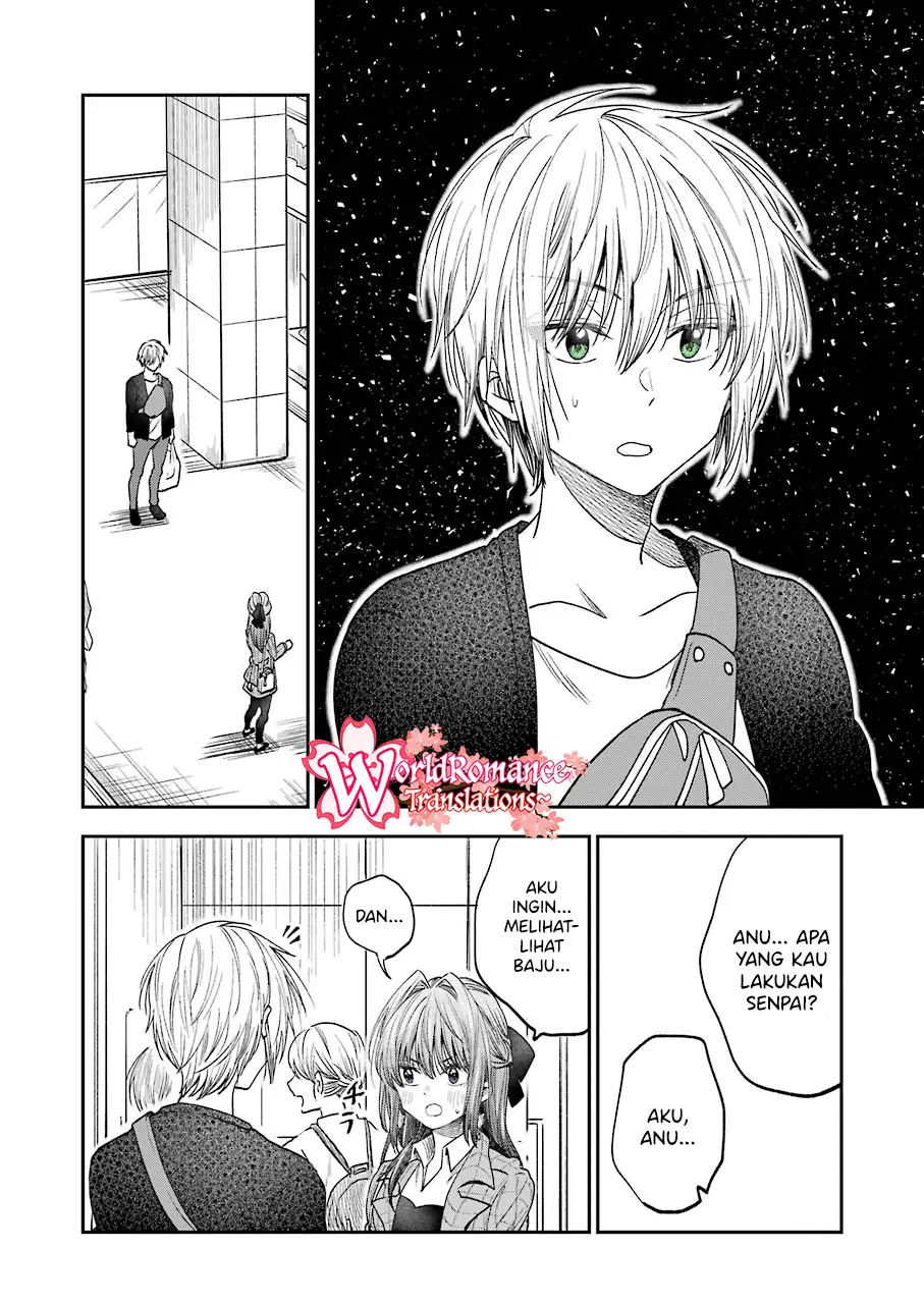 Awkward Senpai Serialization Chapter 16 halaman 5