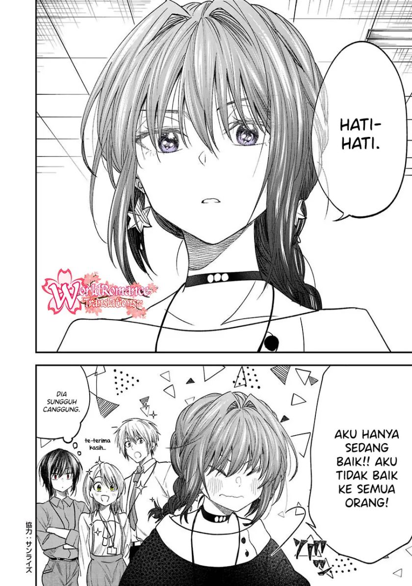 Awkward Senpai Serialization Chapter 13.3 halaman 5