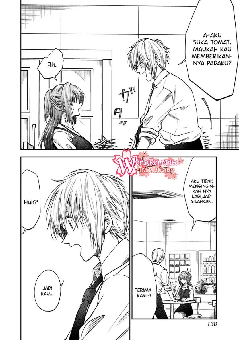 Awkward Senpai Serialization Chapter 12.1 halaman 5
