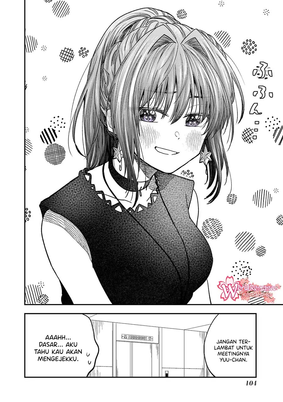 Awkward Senpai Serialization Chapter 10.5 halaman 5