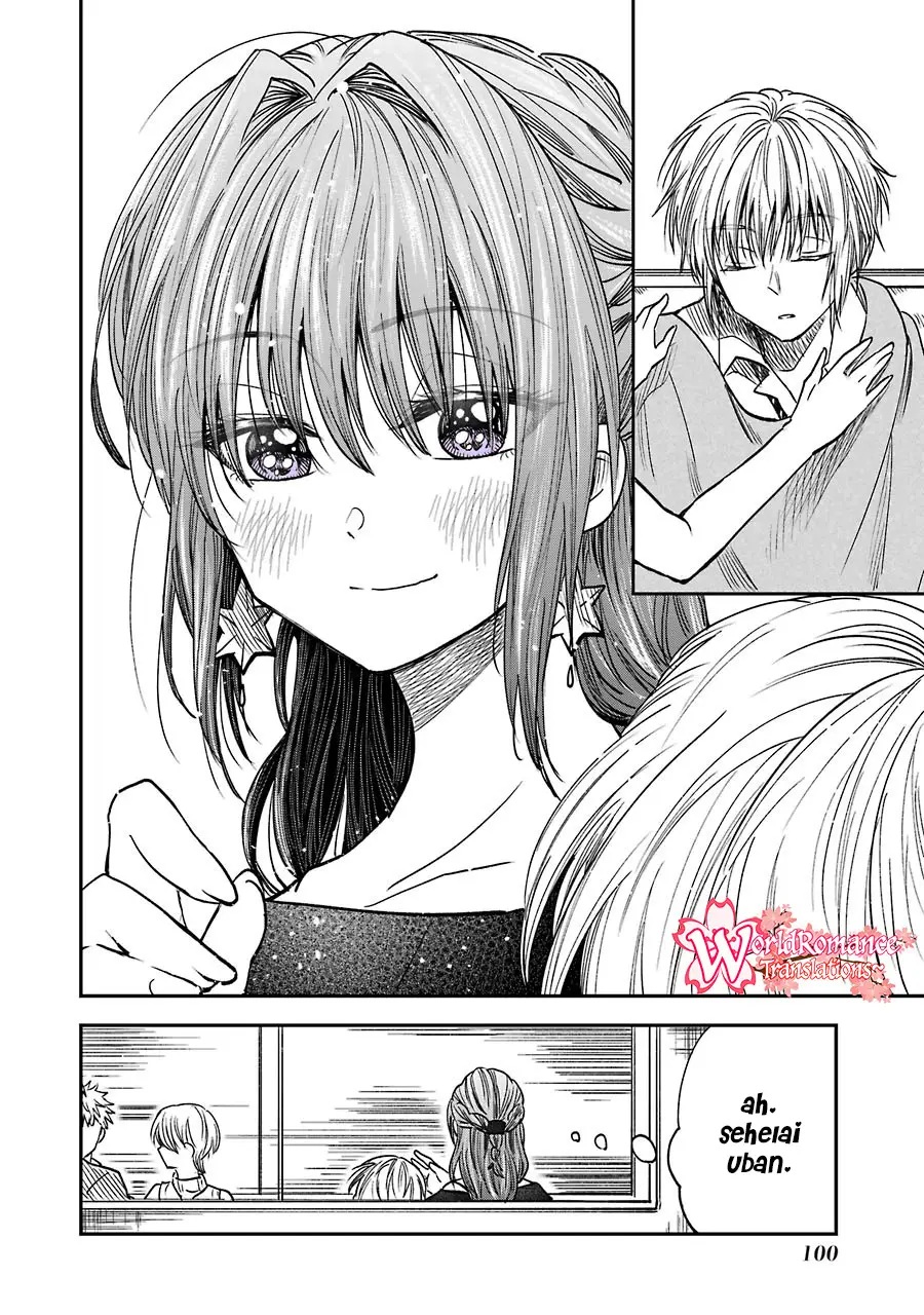 Awkward Senpai Serialization Chapter 10.4 halaman 5