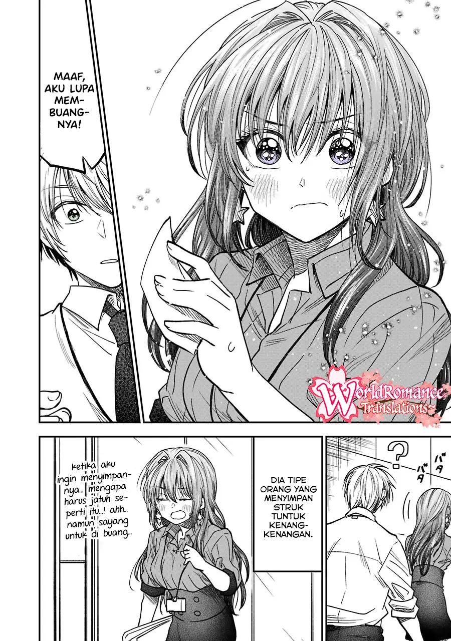 Awkward Senpai Serialization Chapter 10.3 halaman 5