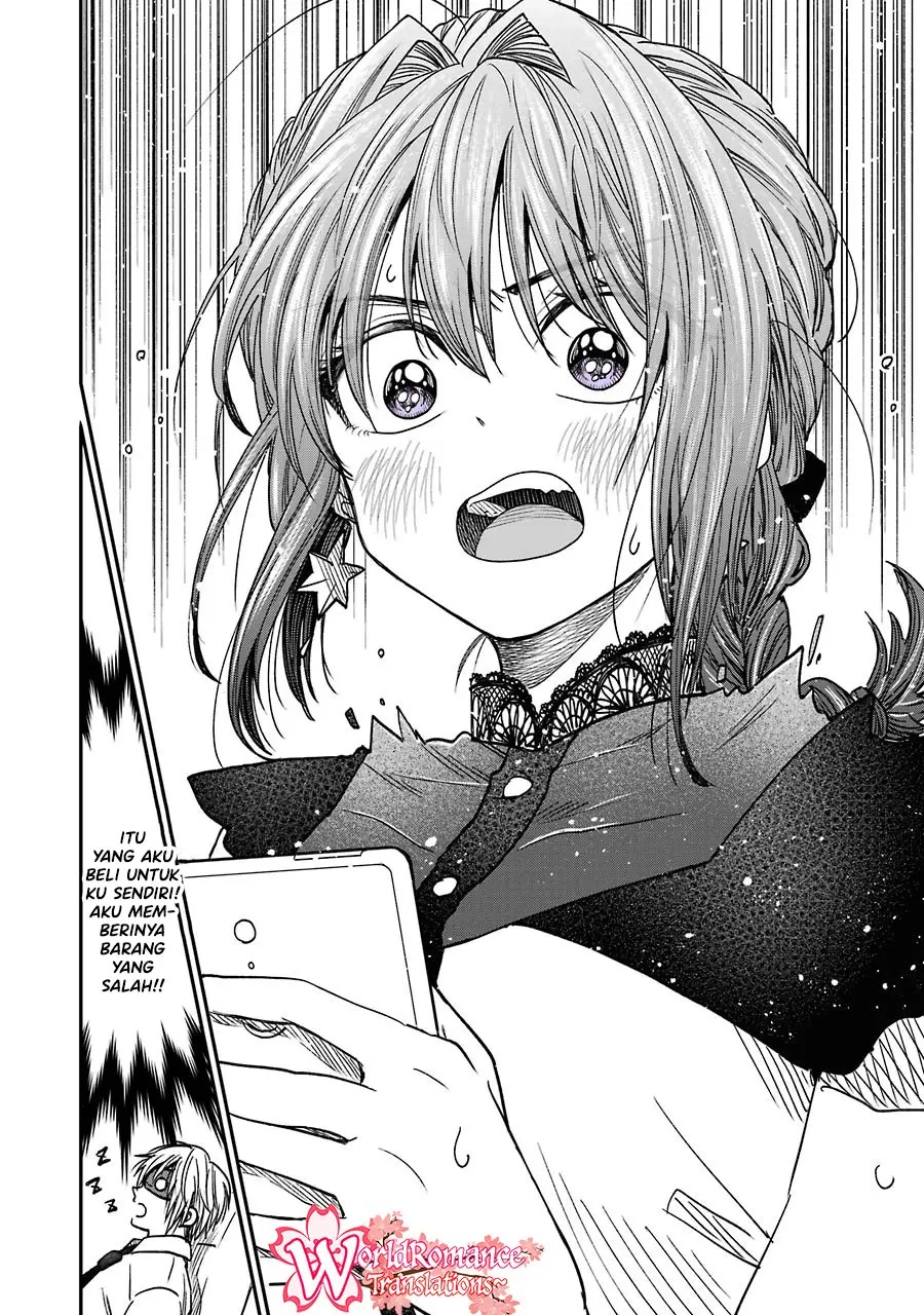 Awkward Senpai Serialization Chapter 10.2 halaman 5