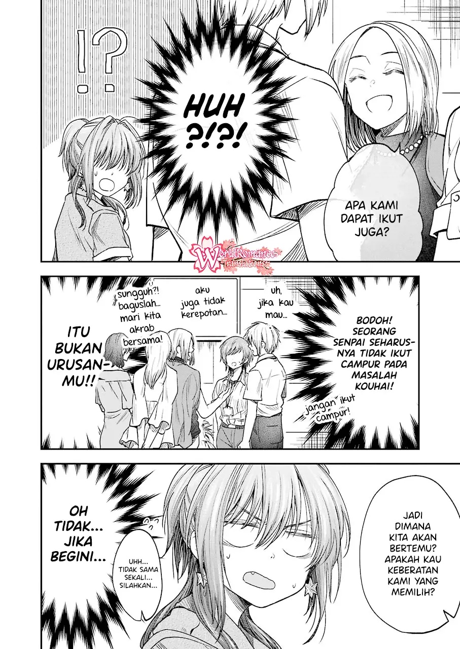 Awkward Senpai Serialization Chapter 9 halaman 5