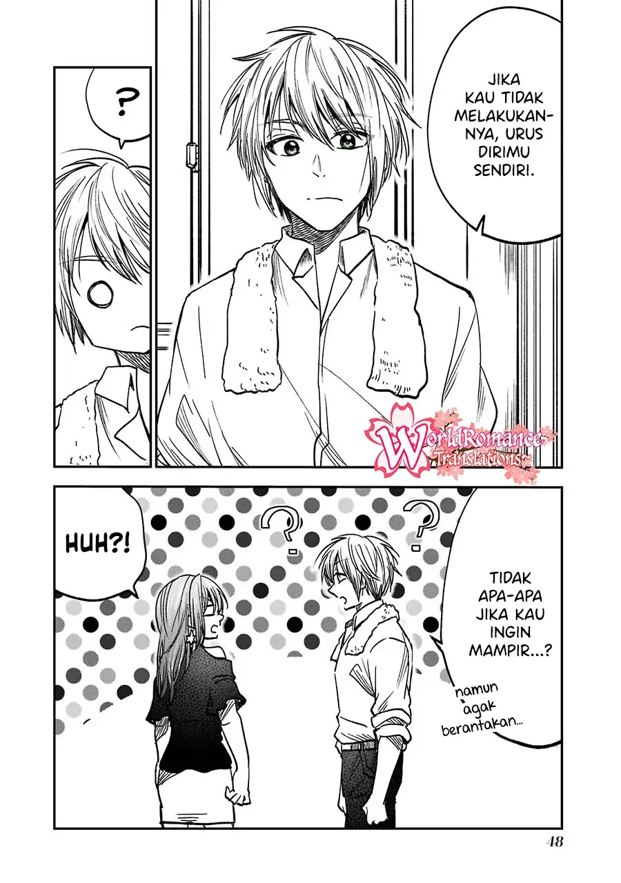 Awkward Senpai Serialization Chapter 8.3 halaman 5