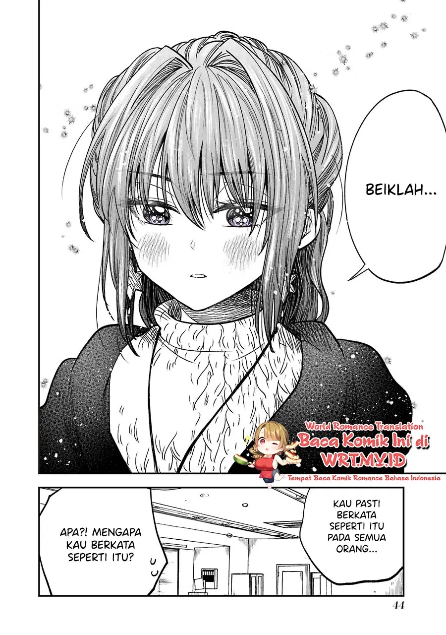 Awkward Senpai Serialization Chapter 8.2 halaman 5