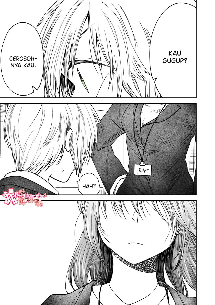 Awkward Senpai Serialization Chapter 6.5 halaman 5