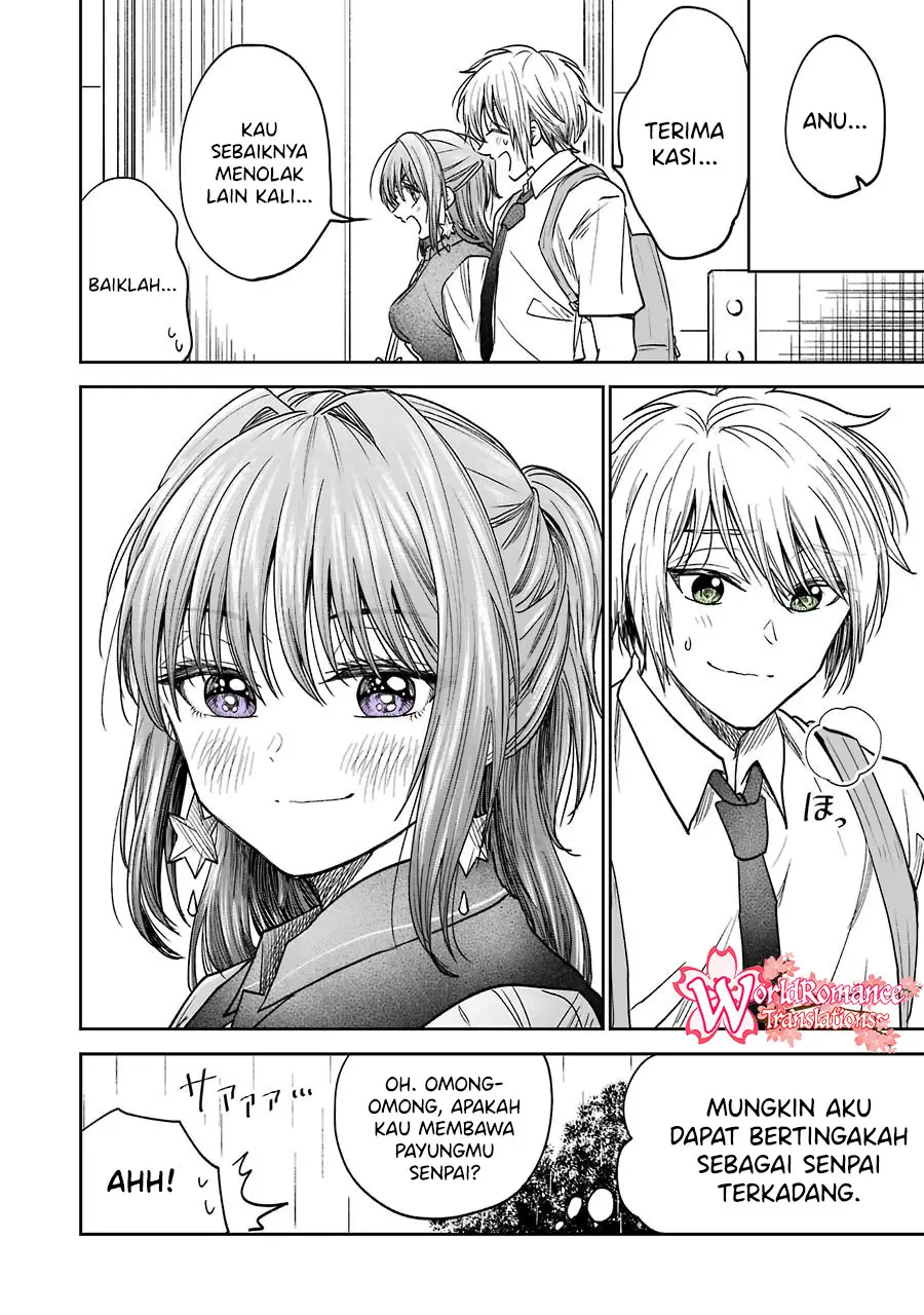 Awkward Senpai Serialization Chapter 5.4 halaman 5