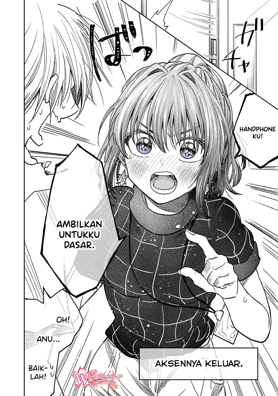 Awkward Senpai Serialization Chapter 5.3 halaman 5