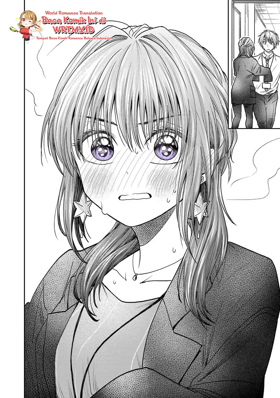 Awkward Senpai Serialization Chapter 5.1 halaman 5