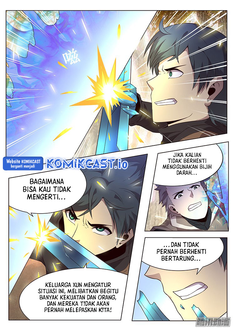 Girl and Science Chapter 151 Gambar 5