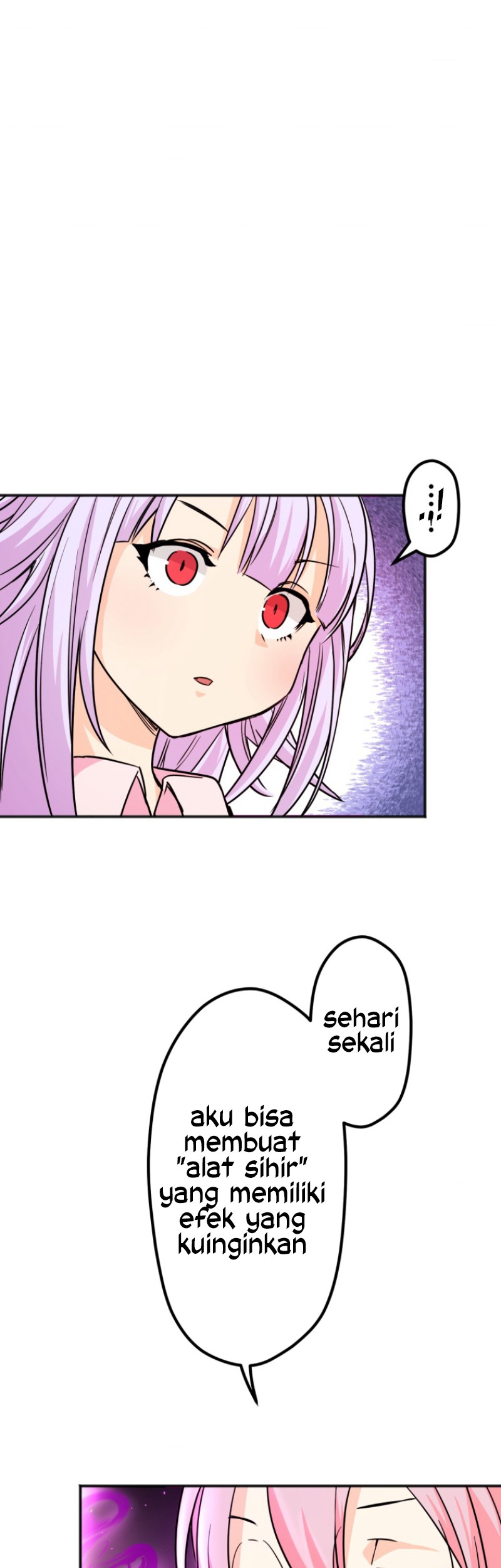 Haiboku Maou ~Yuusha no Musume ni Tensei Shite Fukushuu~ Chapter 05 Gambar 16