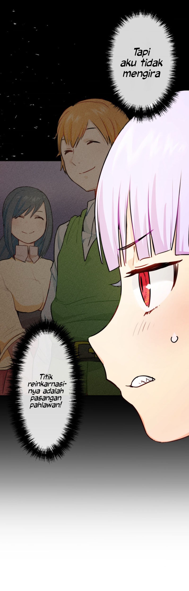 Haiboku Maou ~Yuusha no Musume ni Tensei Shite Fukushuu~ Chapter 02 Gambar 15